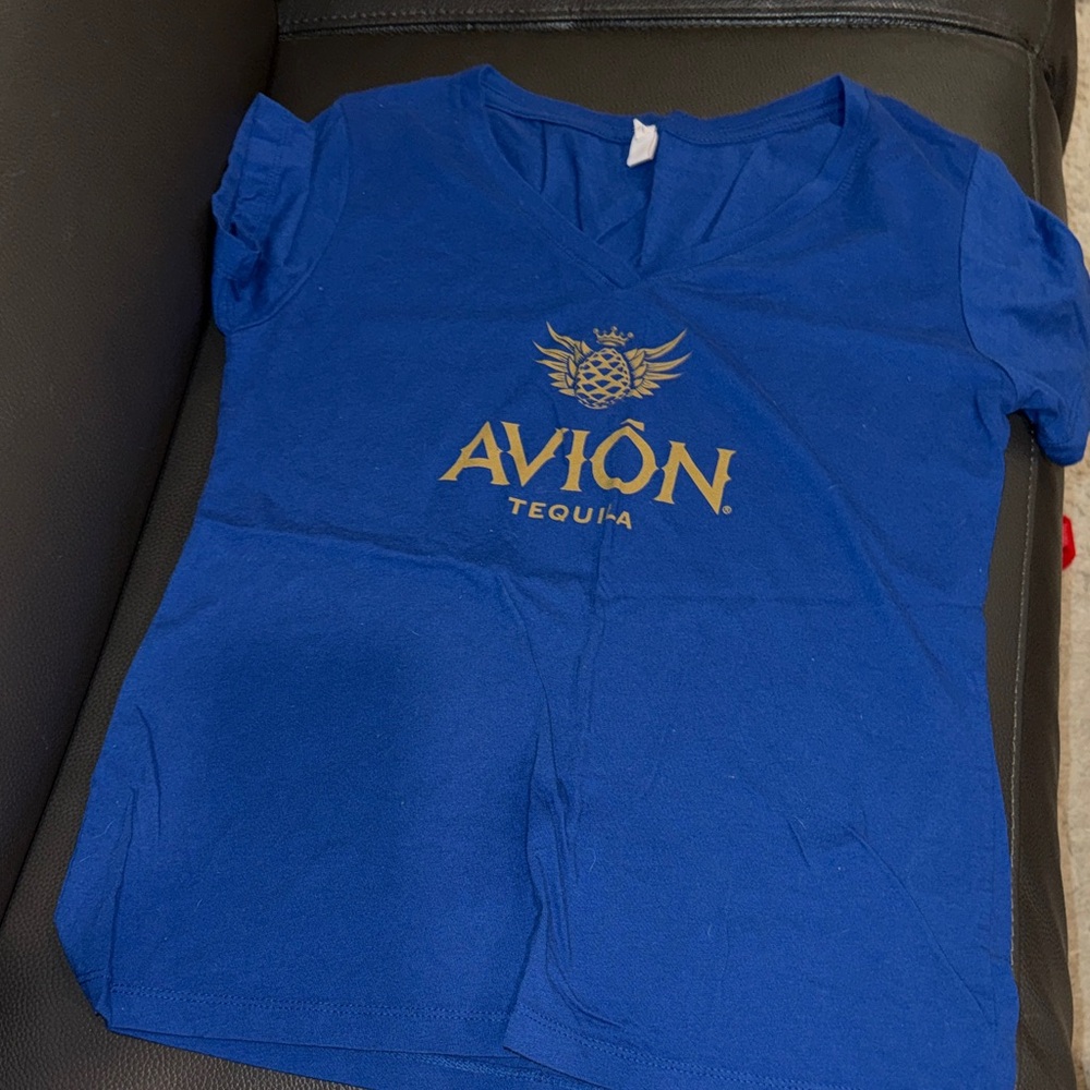 Avión Tequila Blue T-Shirt